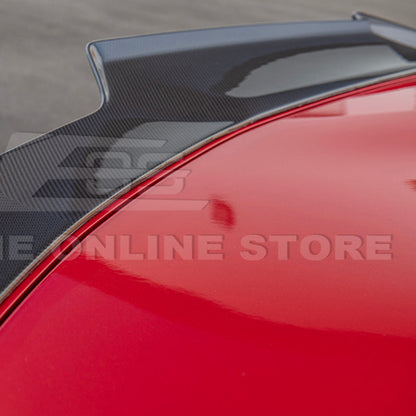 Chevrolet Corvette C8 Z06 Rear Ducktail Spoiler image 20