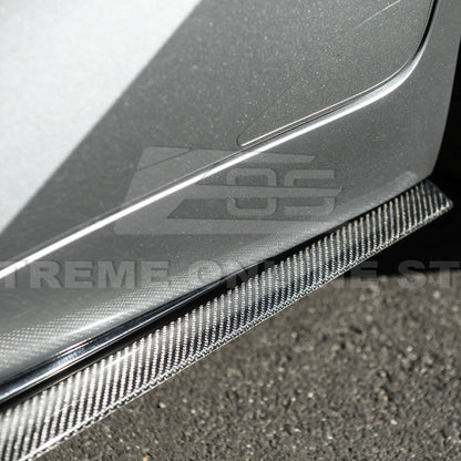 2021-Up Lexus IS Novel Style Side Skirts Panel Extensions image 12