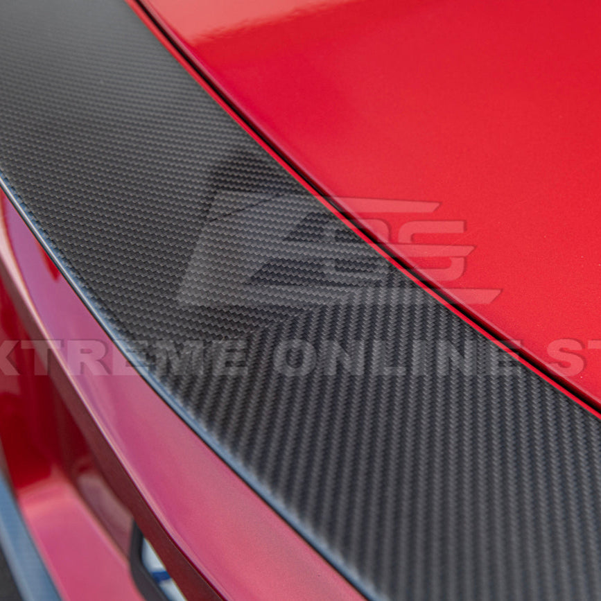 Chevrolet Corvette C8 Z06 Rear Ducktail Spoiler image 19