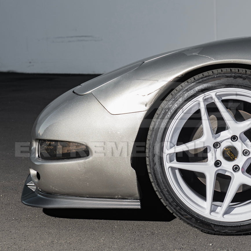 Corvette C5 ZR1 Extended Front Splitter Lip image 40
