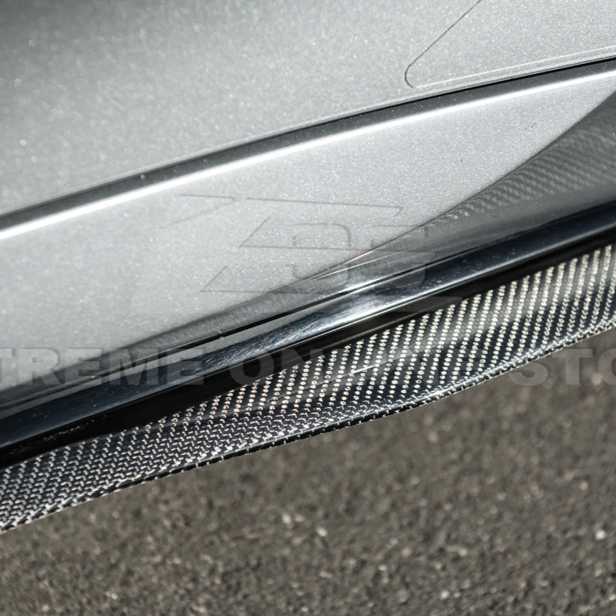 2021-Up Lexus IS Novel Style Front Lip Splitter Side Skirts image 22