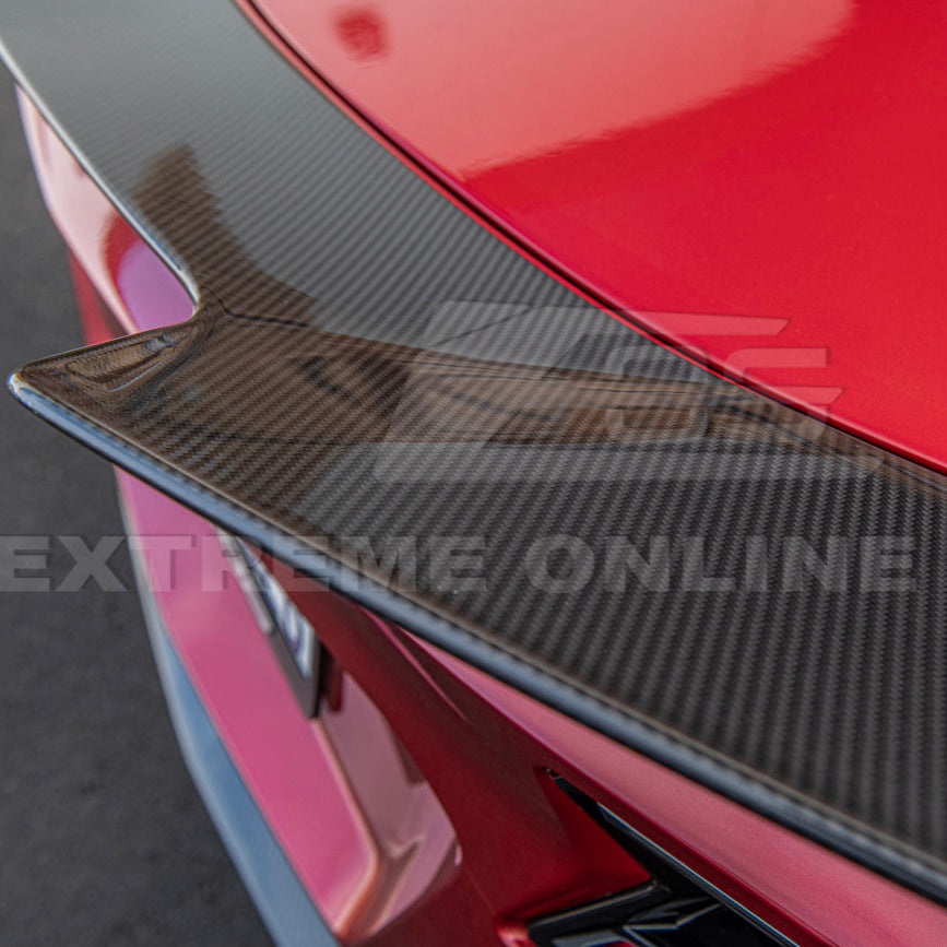 Chevrolet Corvette C8 Z06 Rear Ducktail Spoiler image 17