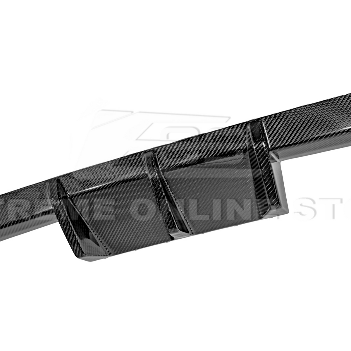 2023-Up BMW G87 M2 Rear Bumper Diffuser image 9