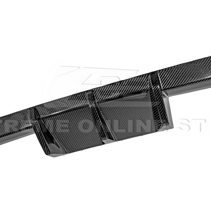 2023-Up BMW G87 M2 Rear Bumper Diffuser image 9
