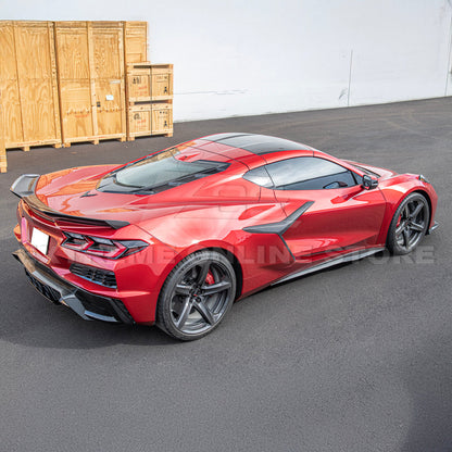 Chevrolet Corvette C8 Z06 Rear Ducktail Spoiler image 13