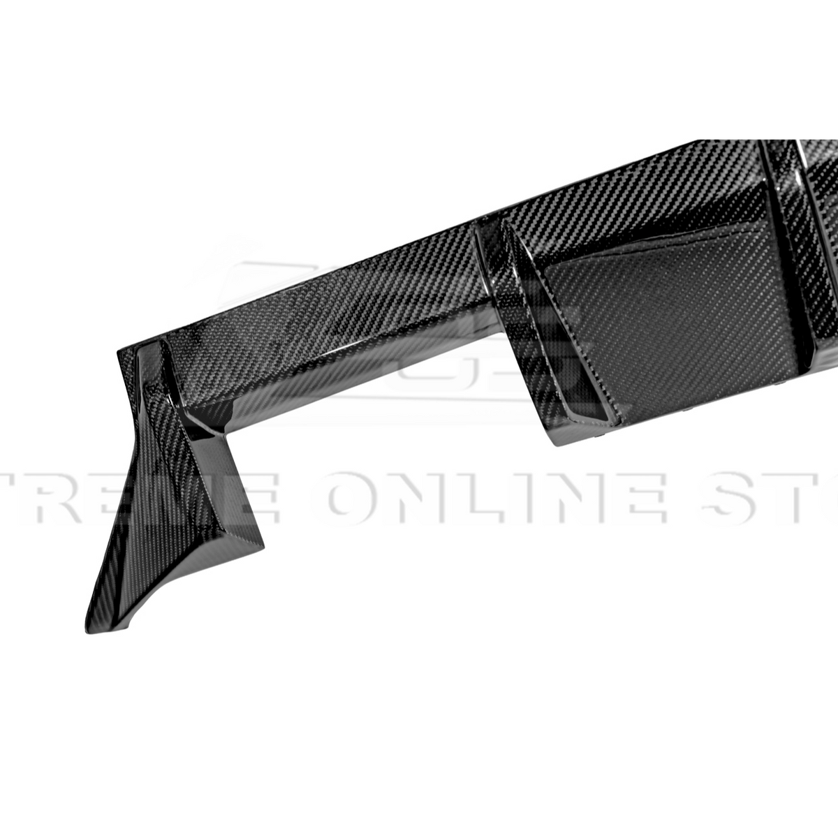 2023-Up BMW G87 M2 Rear Bumper Diffuser image 10
