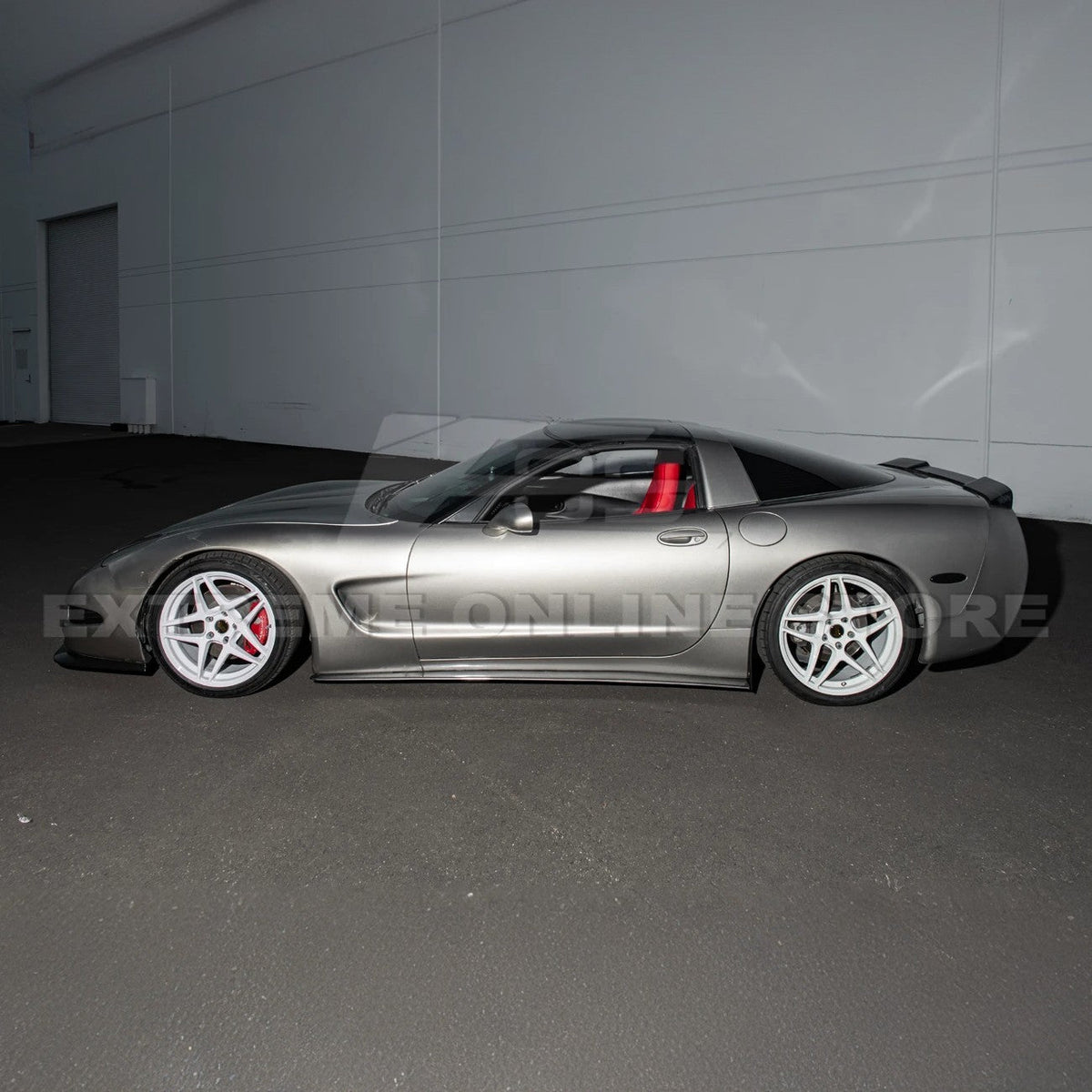 Chevrolet Corvette C5 ZR1 Side Skirts Rocker Panels image 49