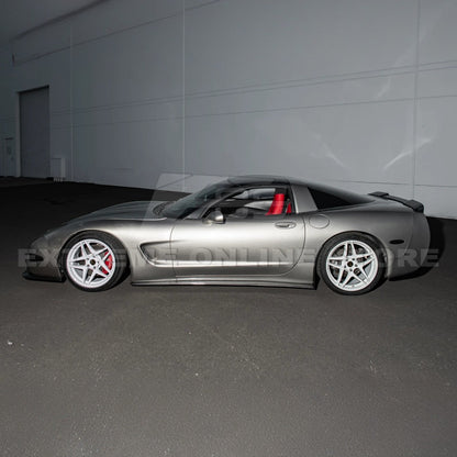 Chevrolet Corvette C5 ZR1 Side Skirts Rocker Panels image 49