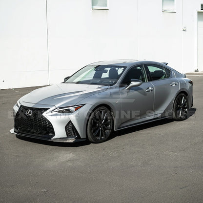 2021-Up Lexus IS Novel Style Front Lip Splitter Side Skirts image 4