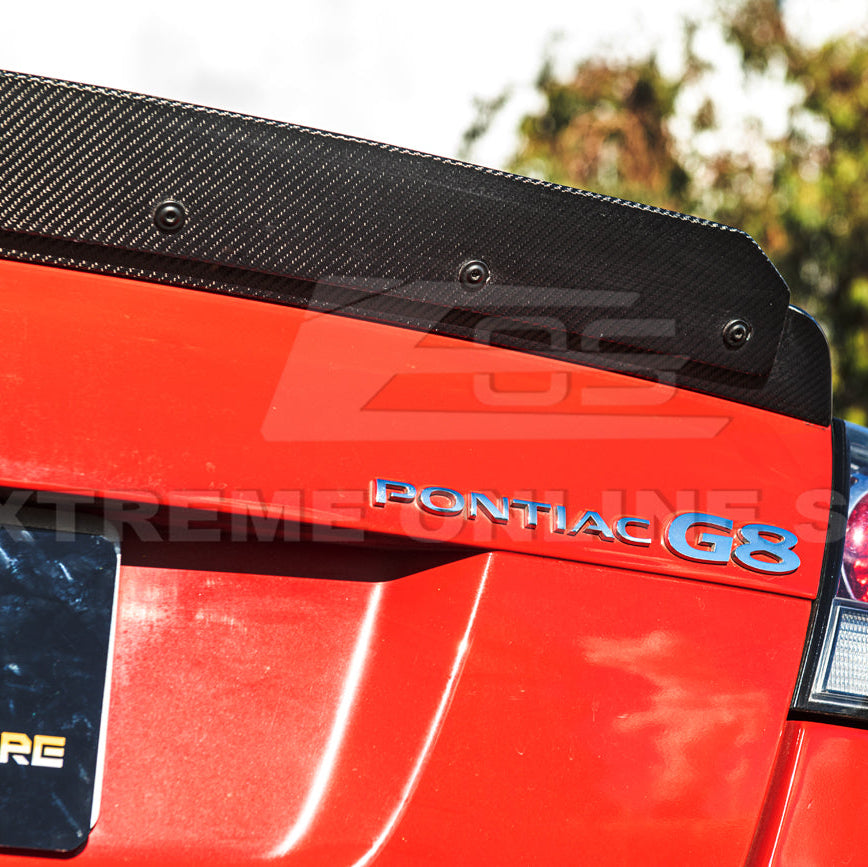 2008-09 Pontiac G8 | EOS Performance Rear Wing Wickerbill Spoiler image 13