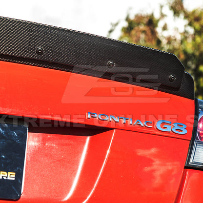2008-09 Pontiac G8 | EOS Performance Rear Wing Wickerbill Spoiler image 13
