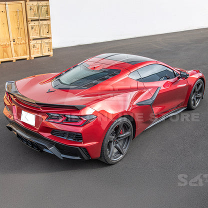 Chevrolet Corvette C8 Z06 Rear Ducktail Spoiler image 7