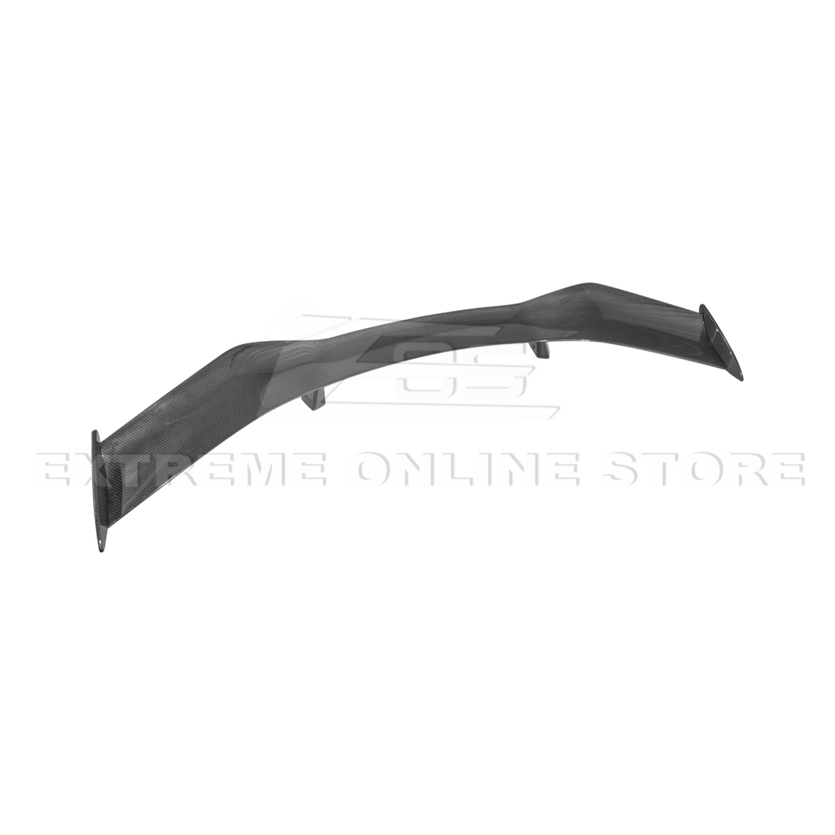 Corvette C8 Z06 W/ Z07 Package Factory Dry Carbon Fiber Rear High Wing Spoiler image 19