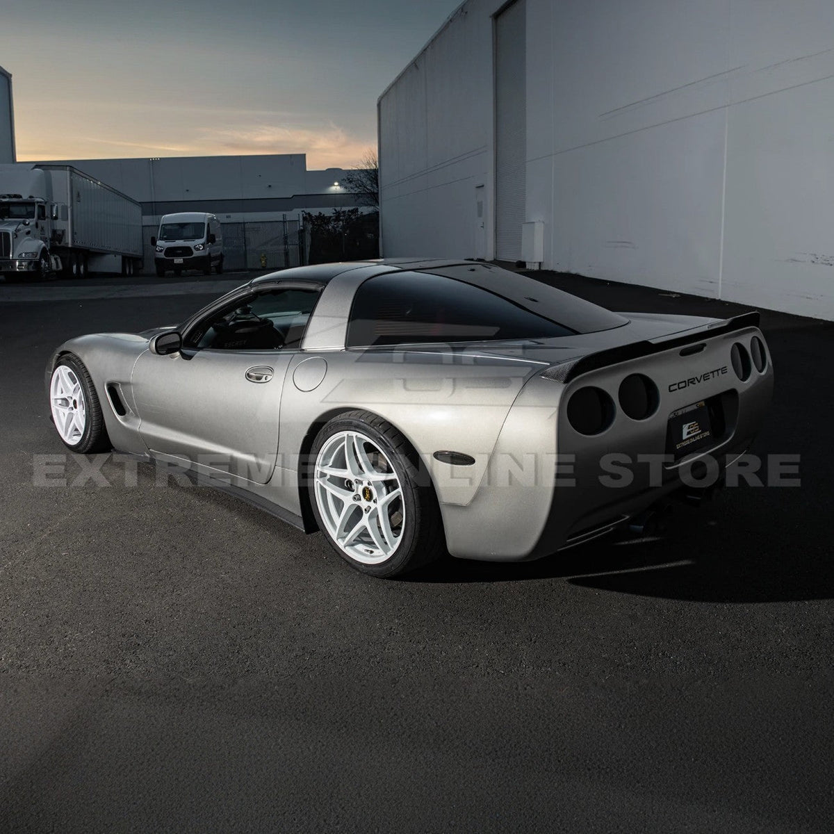 1997-04 Corvette C5 | ZR1 Front Lip Side Skirts image 7