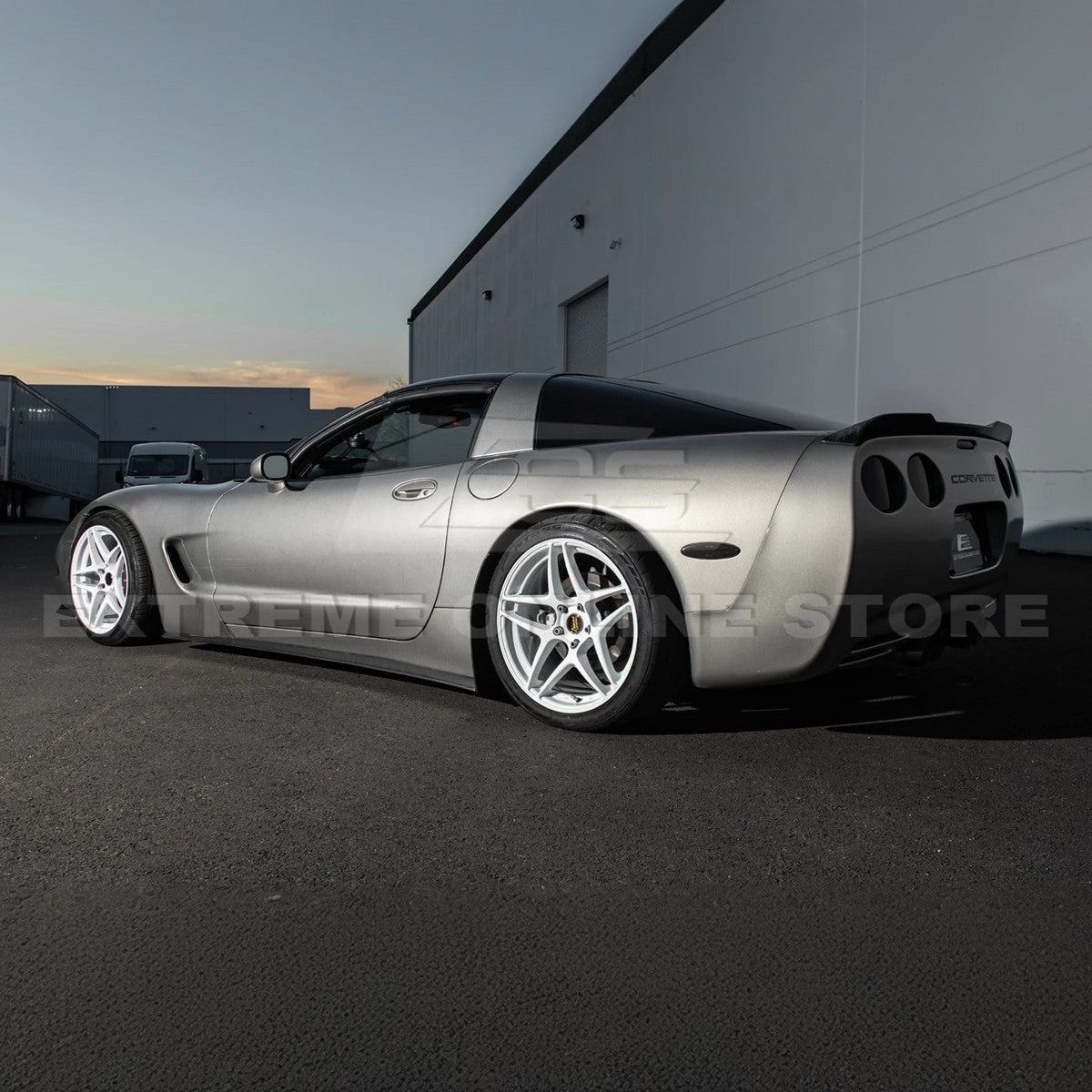 Chevrolet Corvette C5 ZR1 Side Skirts Rocker Panels image 51