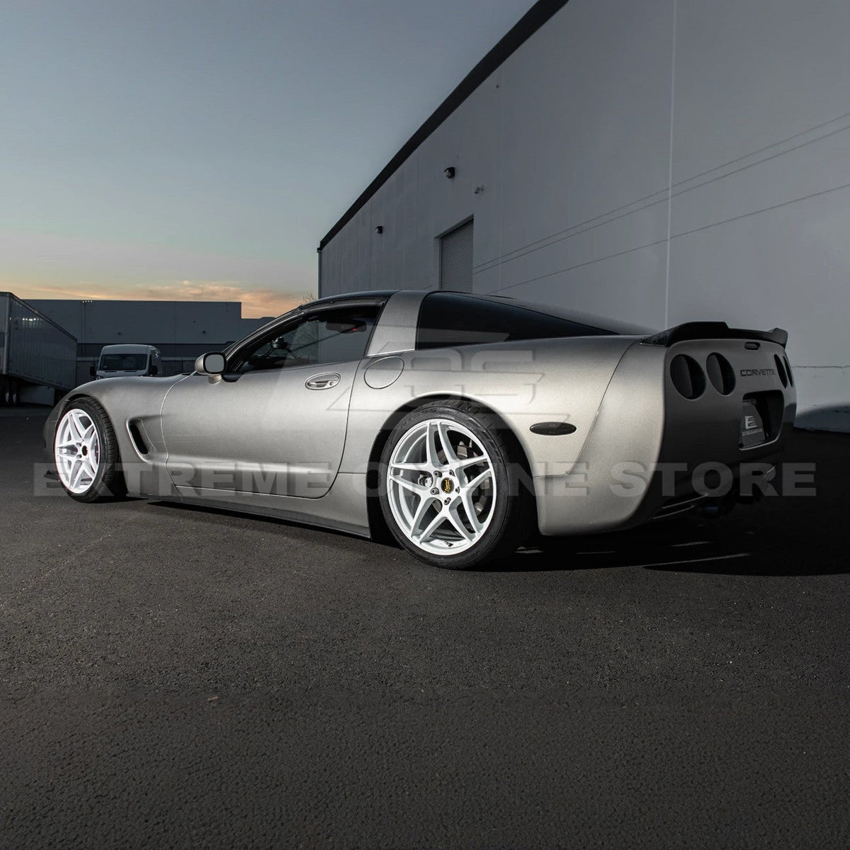 1997-04 Corvette C5 | ZR1 Front Lip Side Skirts image 8