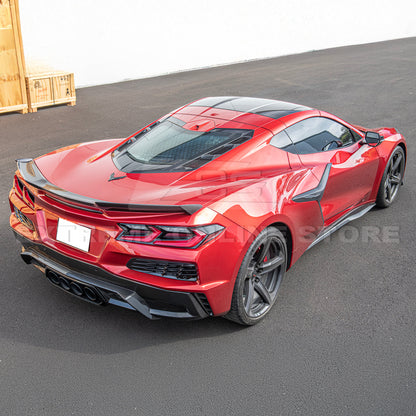 Chevrolet Corvette C8 Z06 Rear Ducktail Spoiler image 6