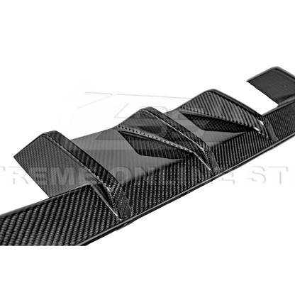 2023-Up BMW G87 M2 Rear Bumper Diffuser image 12
