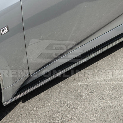 2021-Up Lexus IS Novel Style Side Skirts Panel Extensions image 16