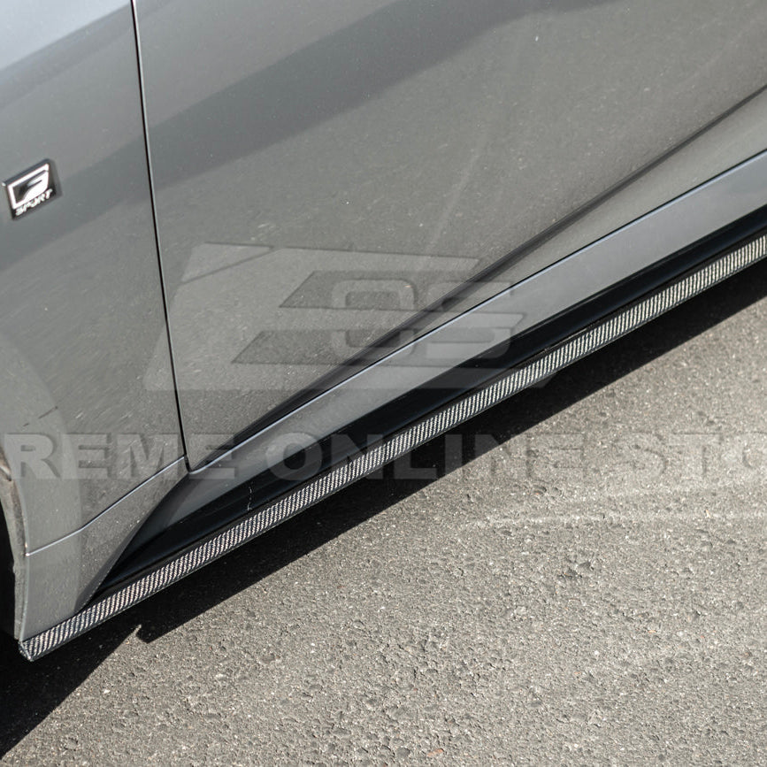 2021-Up Lexus IS Novel Style Front Lip Splitter Side Skirts image 23