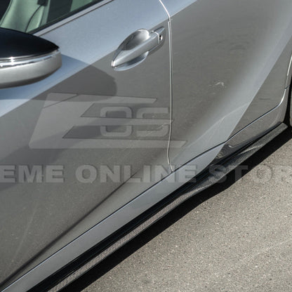 2021-Up Lexus IS Novel Style Side Skirts Panel Extensions image 14