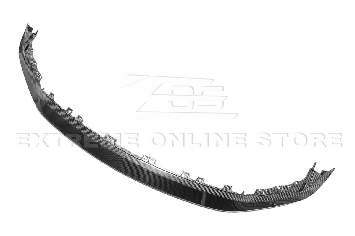 2019-Up Ram 1500 TRX Carbon Fiber Front Upper Grille Trim Spoiler image 11
