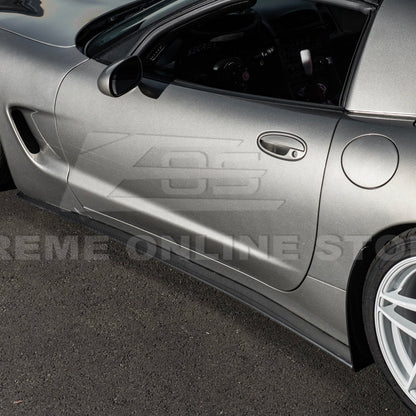 Chevrolet Corvette C5 ZR1 Side Skirts Rocker Panels image 53