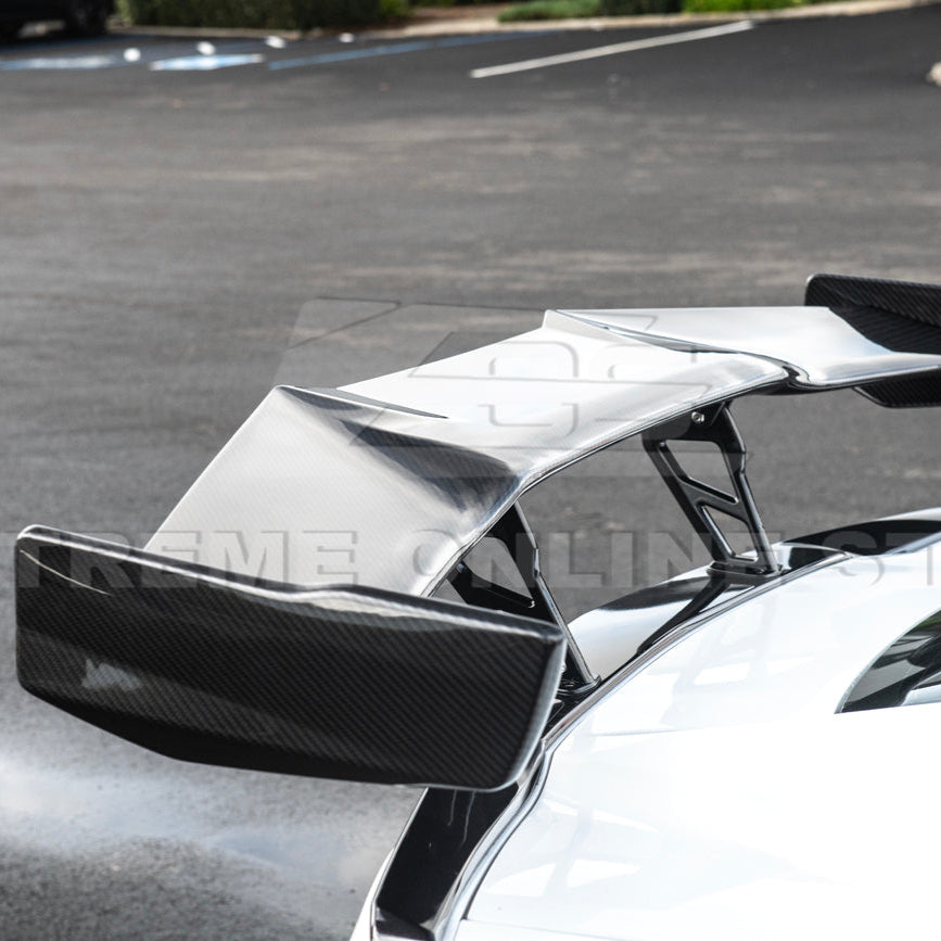 Corvette C7 ZR1 ZTK Conversion Rear Spoiler High Wing image 53