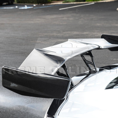 Corvette C7 ZR1 ZTK Conversion Rear Spoiler High Wing image 53