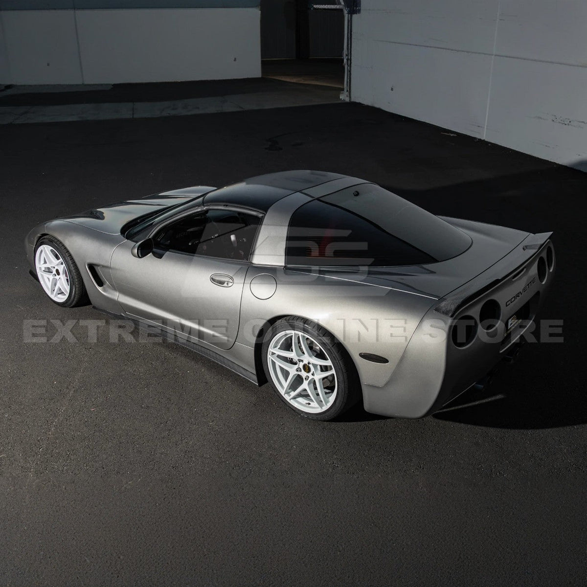 Chevrolet Corvette C5 ZR1 Side Skirts Rocker Panels image 52