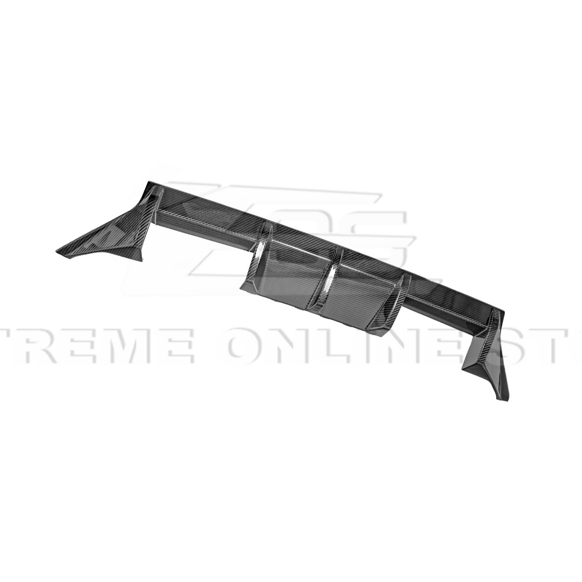2023-Up BMW G87 M2 Rear Bumper Diffuser image 7