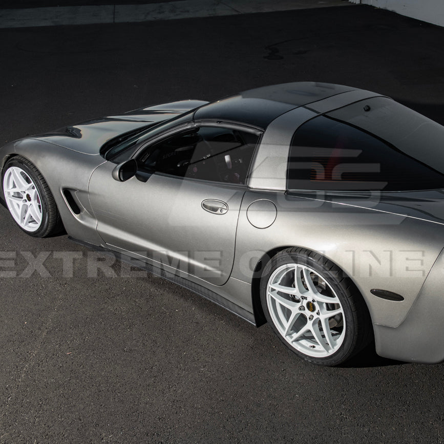 1997-04 Corvette C5 | ZR1 Front Lip Side Skirts image 9