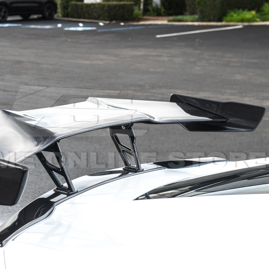 Corvette C7 ZR1 ZTK Conversion Rear Spoiler High Wing image 55