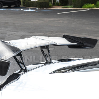Corvette C7 ZR1 ZTK Conversion Rear Spoiler High Wing image 55