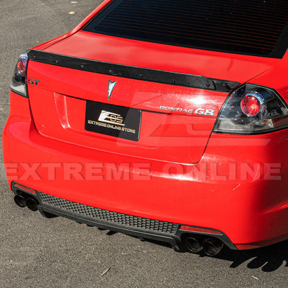2008-09 Pontiac G8 | EOS Performance Rear Wing Wickerbill Spoiler image 8