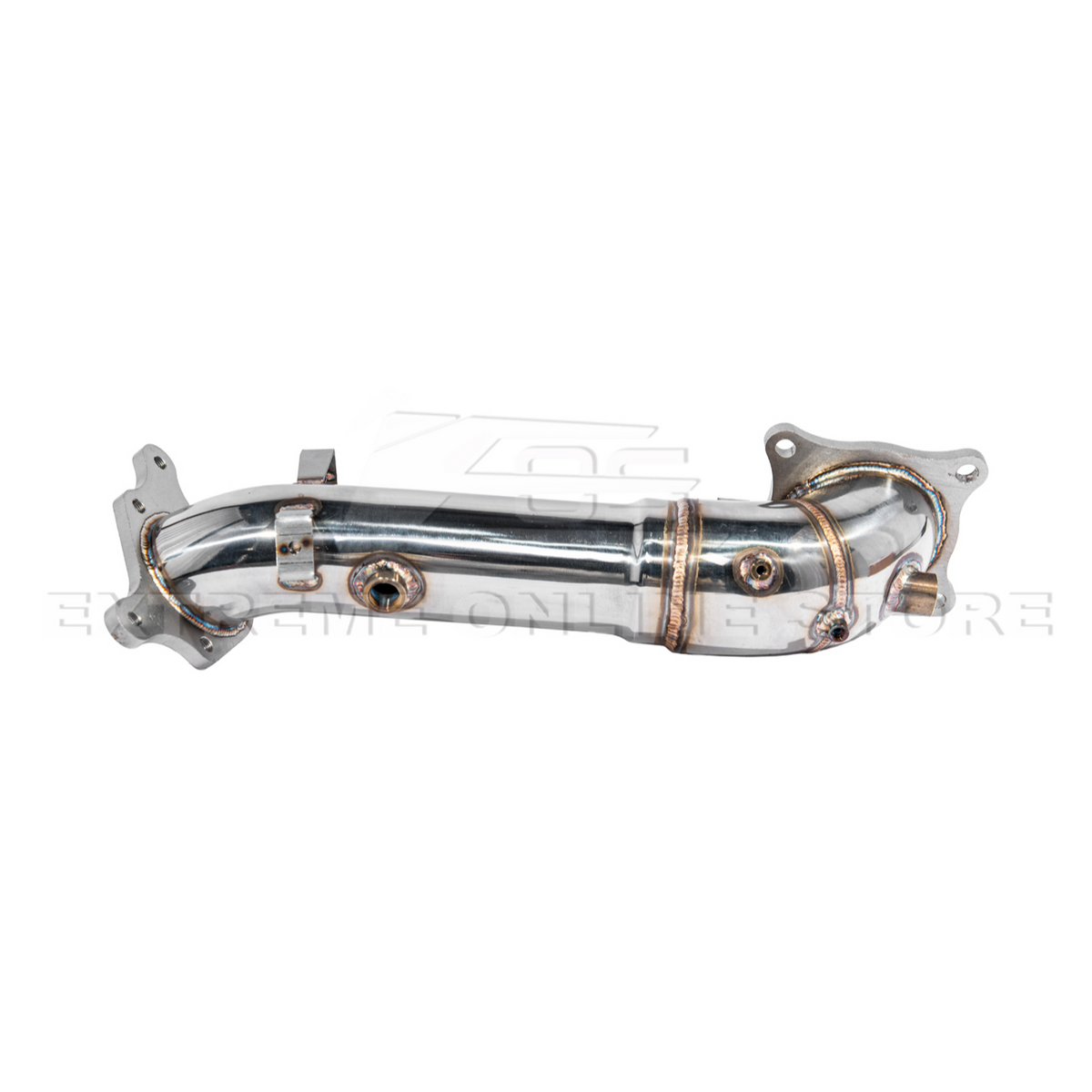 2023-Up Honda Civic Type R Front Pipe & Catless Down Pipe image 15