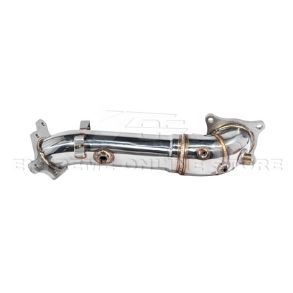 2023-Up Honda Civic Type R Front Pipe & Catless Down Pipe image 15