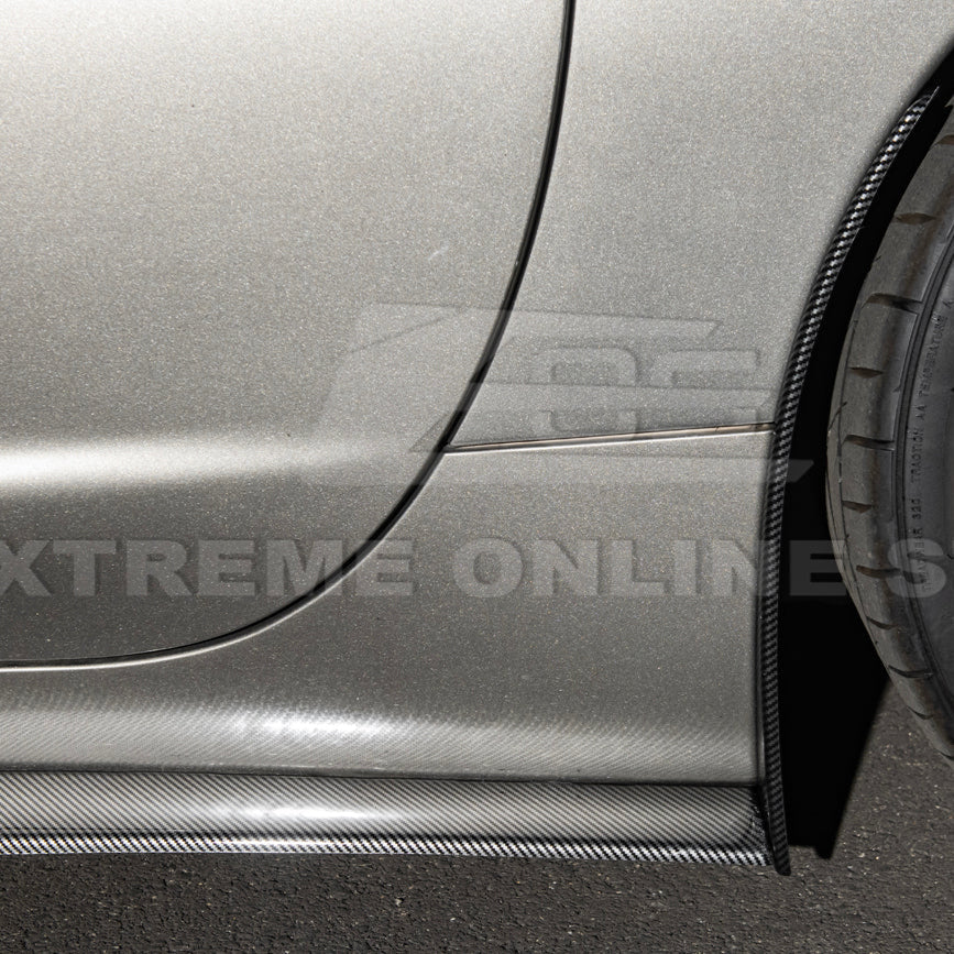 Chevrolet Corvette C5 ZR1 Side Skirts Rocker Panels image 54