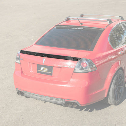 2008-09 Pontiac G8 | EOS Performance Rear Wing Wickerbill Spoiler image 1