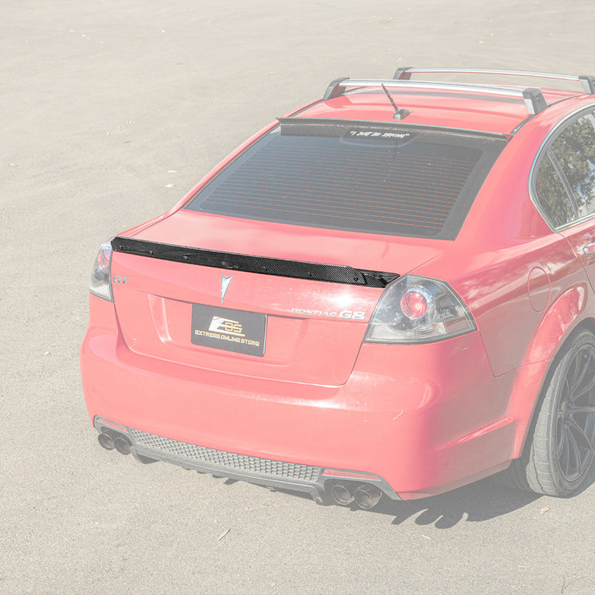 2008-09 Pontiac G8 | EOS Performance Rear Wing Wickerbill Spoiler image 3