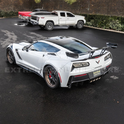 Corvette C7 ZR1 ZTK Conversion Rear Spoiler High Wing image 44
