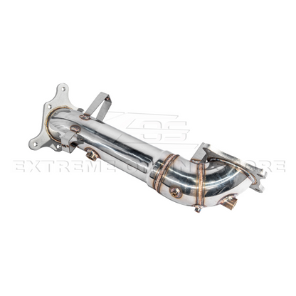 2023-Up Honda Civic Type R Front Pipe & Catless Down Pipe image 16