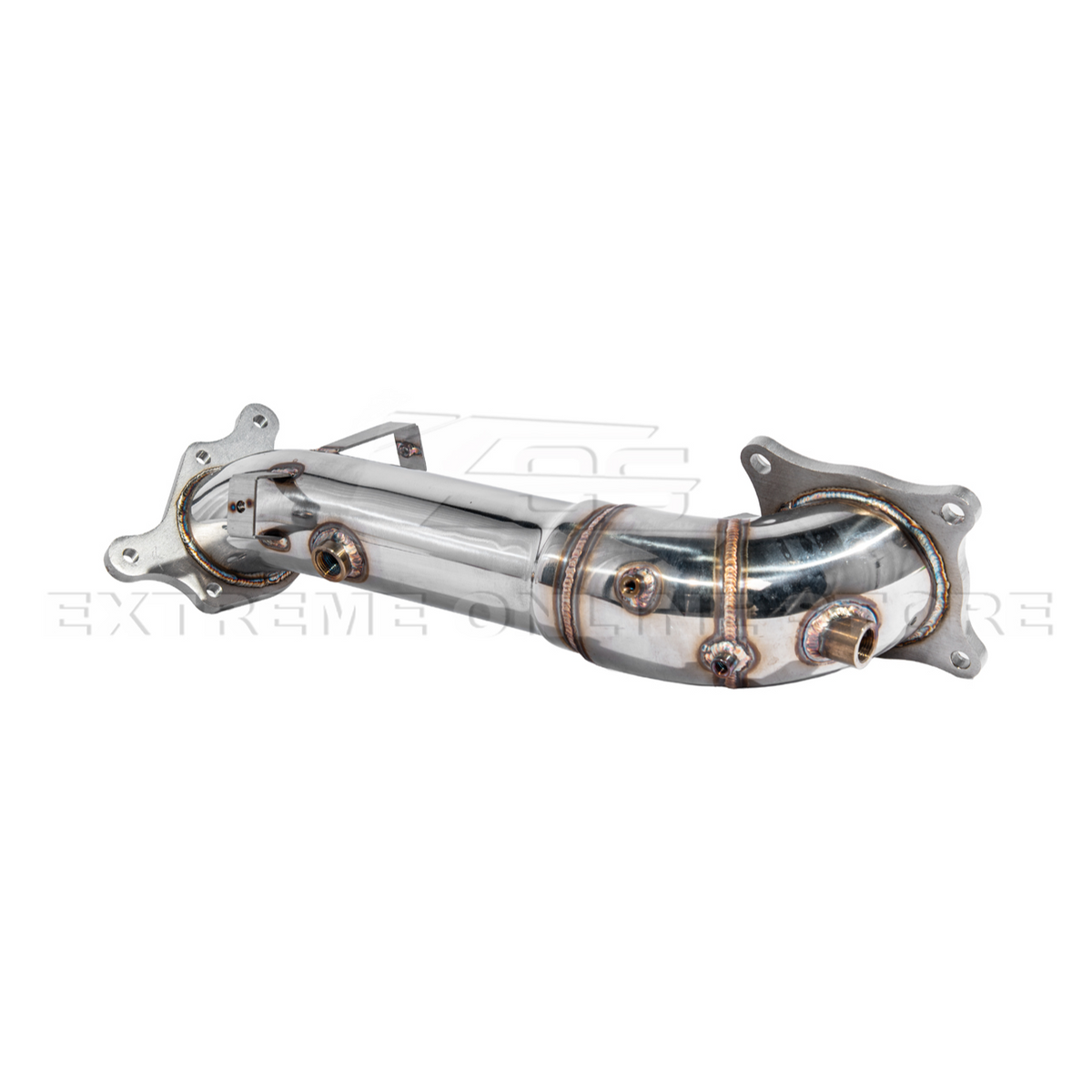 2023-Up Honda Civic Type R Front Pipe & Catless Down Pipe image 17