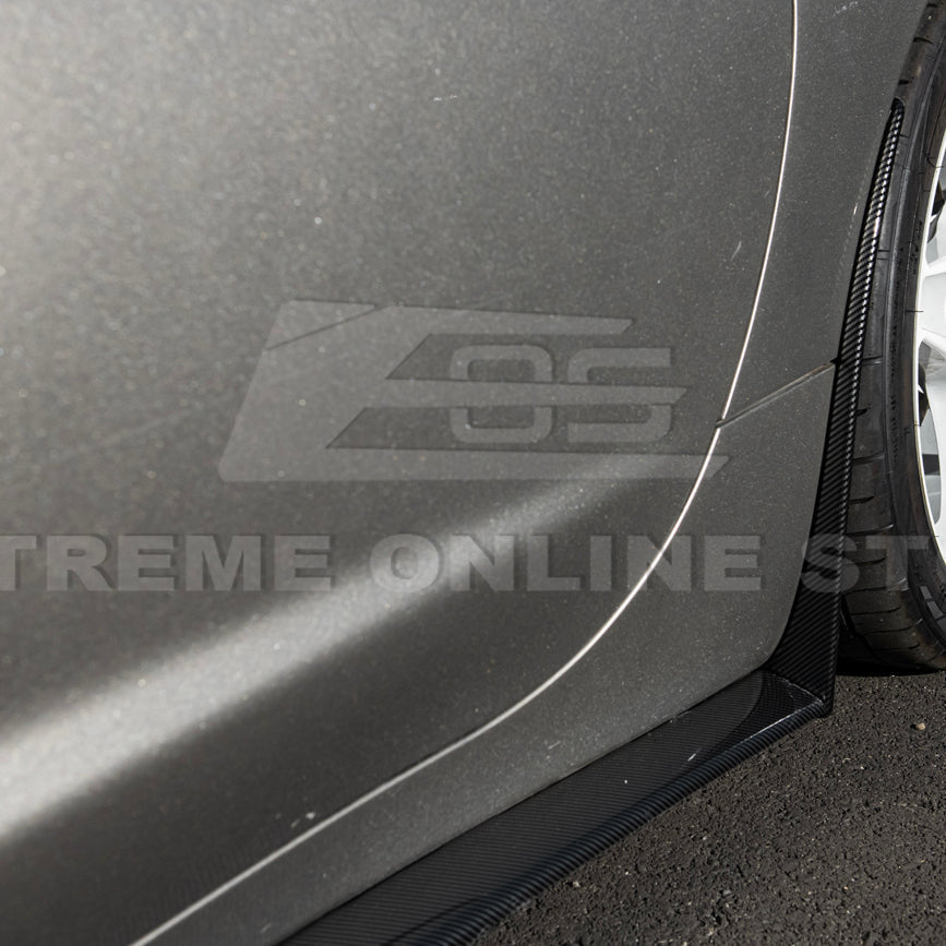 Chevrolet Corvette C5 ZR1 Side Skirts Rocker Panels image 55