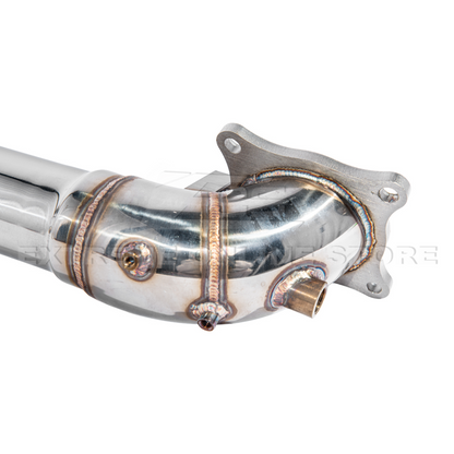 2023-Up Honda Civic Type R Front Pipe & Catless Down Pipe image 18