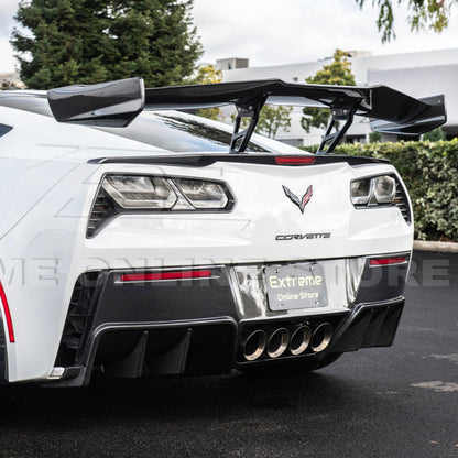 Corvette C7 ZR1 ZTK Conversion Rear Spoiler High Wing image 52