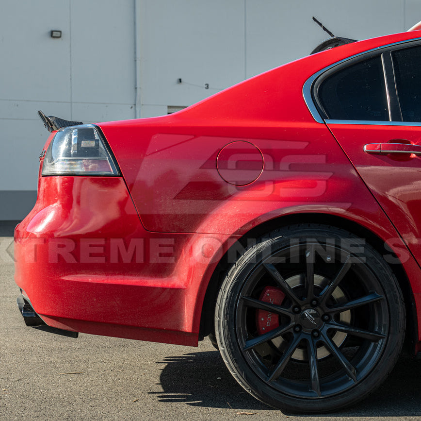 2008-09 Pontiac G8 | EOS Performance Rear Wing Wickerbill Spoiler image 10