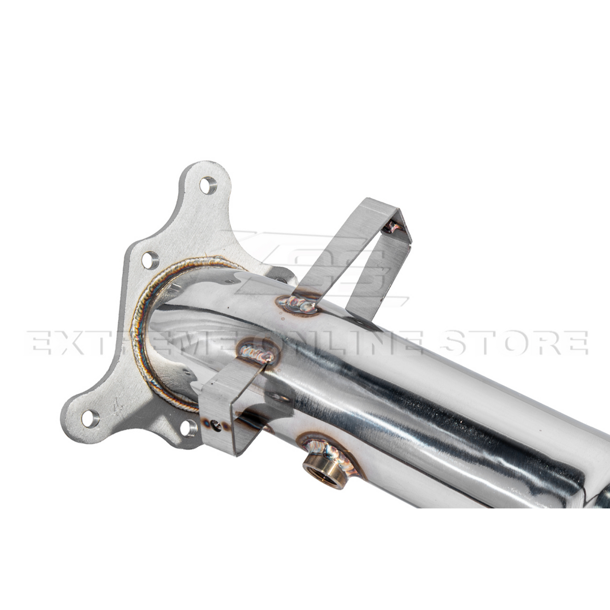 2023-Up Honda Civic Type R Front Pipe & Catless Down Pipe image 19