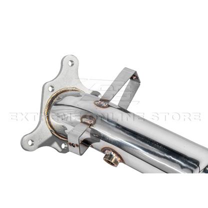 2023-Up Honda Civic Type R Front Pipe & Catless Down Pipe image 19