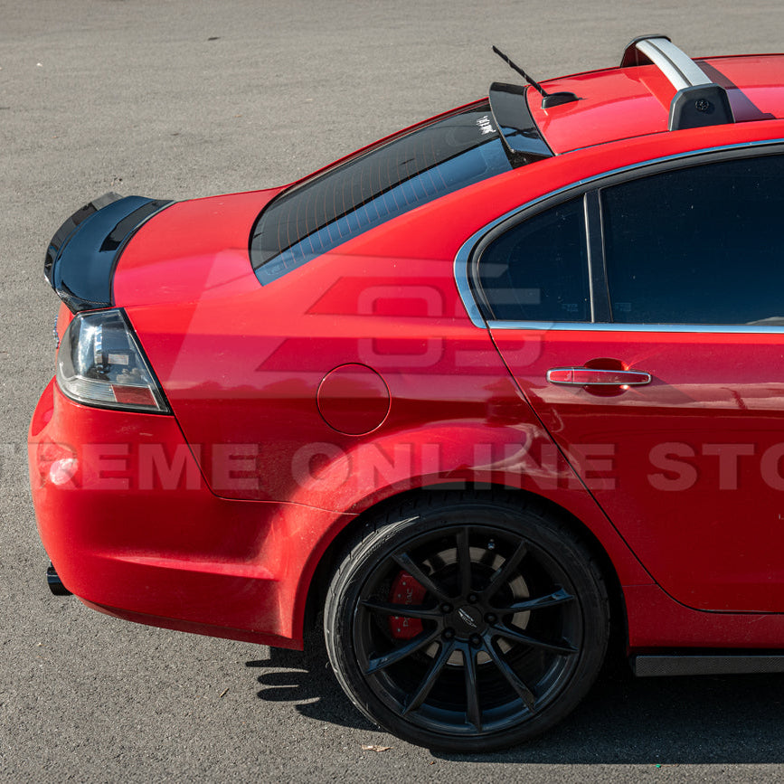 2008-09 Pontiac G8 | EOS Performance Rear Wing Wickerbill Spoiler image 9